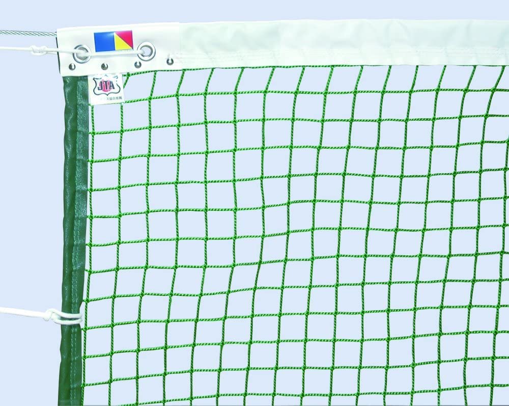 テニス 試合用ネット Amazon | 保育学校用品 硬式テニスネット テクノーラワイヤー カラー